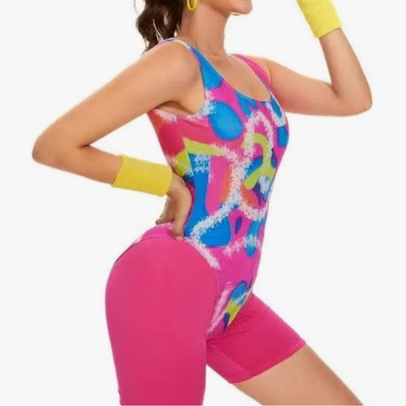 Barbie The Movie Adult Skating Barbie Halloween Costume Large - Picture 1 of 2